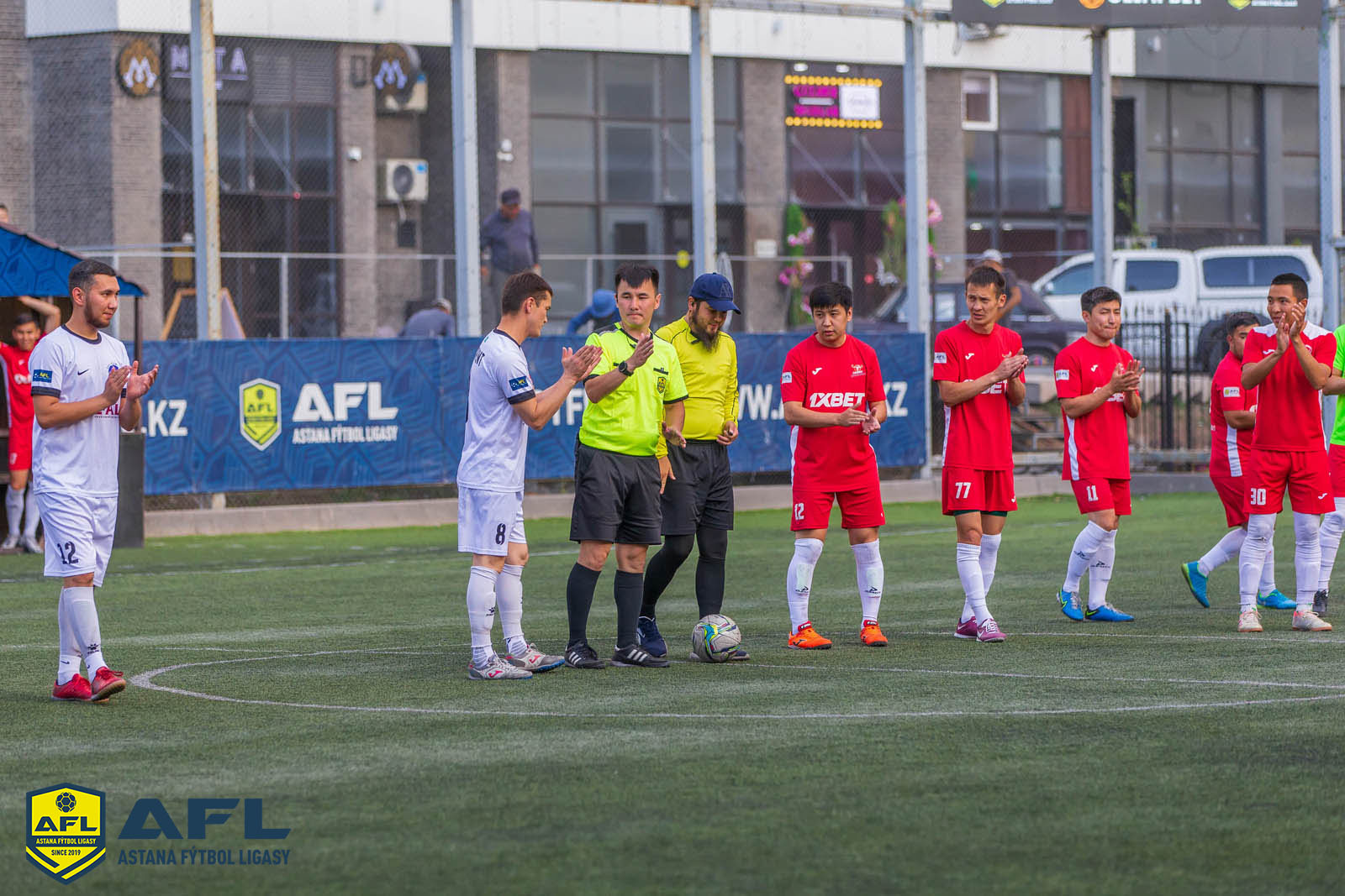 ALASH - ATAKENT 2 : 3
