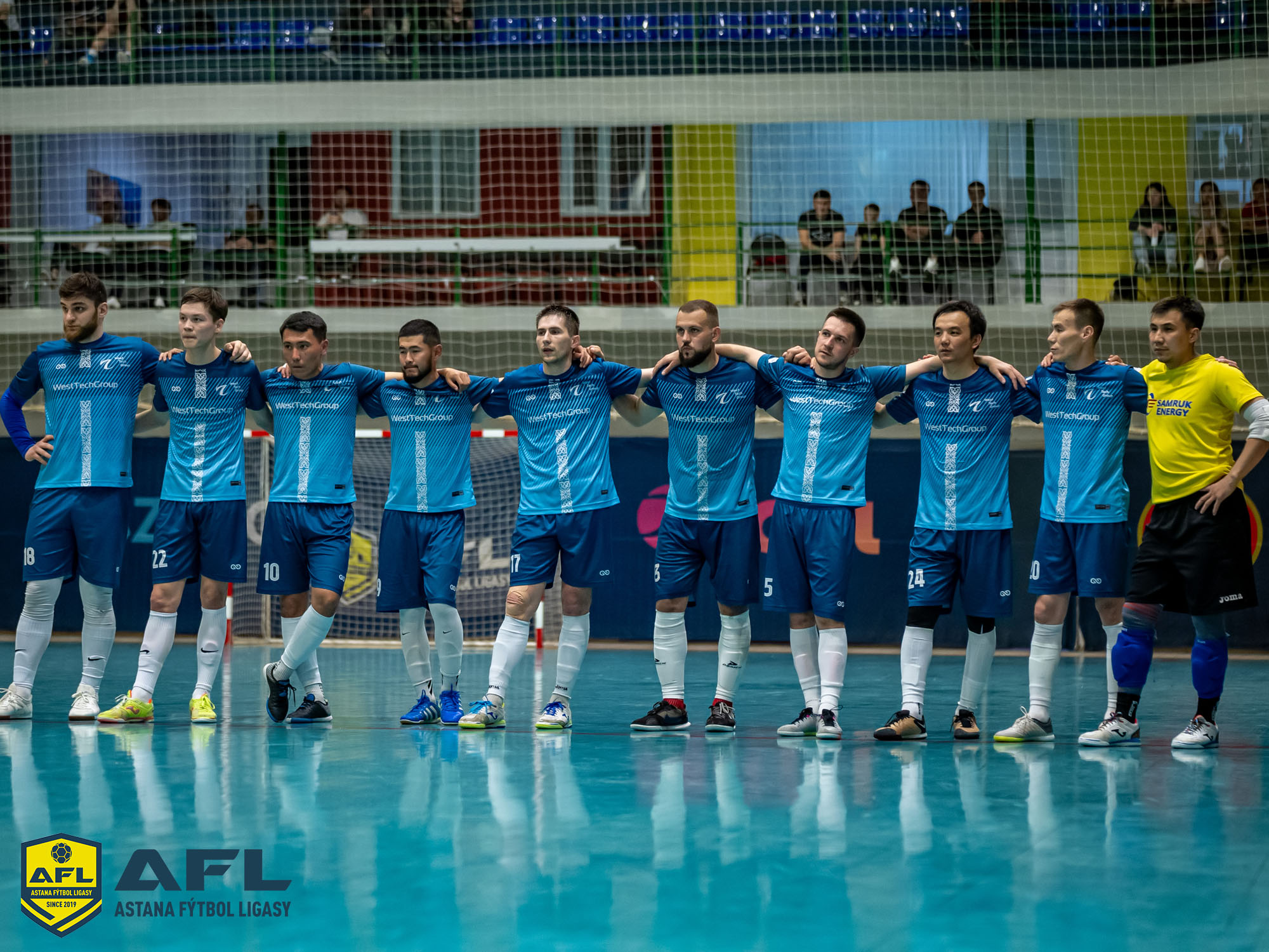 FERAZh-30 (Караганды) - WestTechGroup (AFL) 2 : 2 (по пен 7:8)