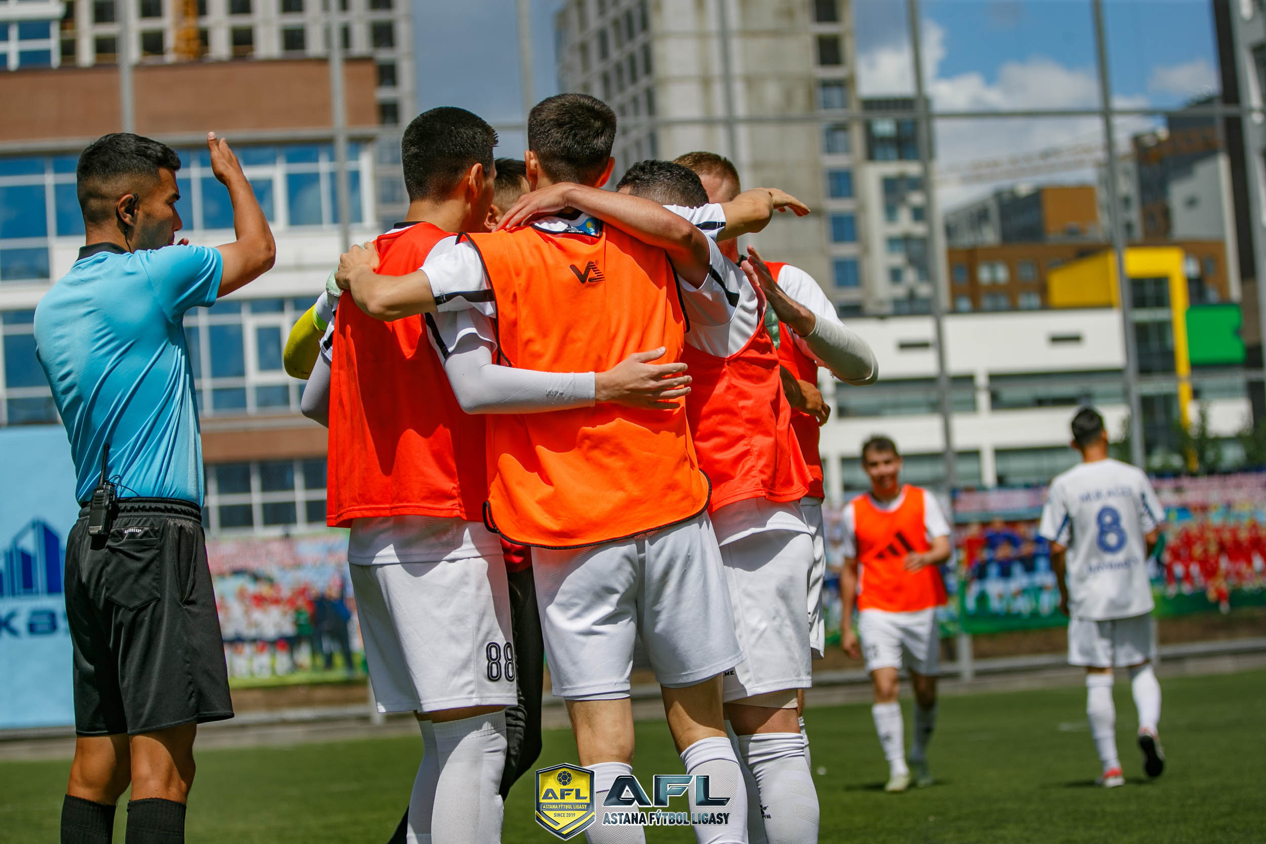 Мұрагер(Ақтау) - Elim-ai (AFL)  0 : 1 