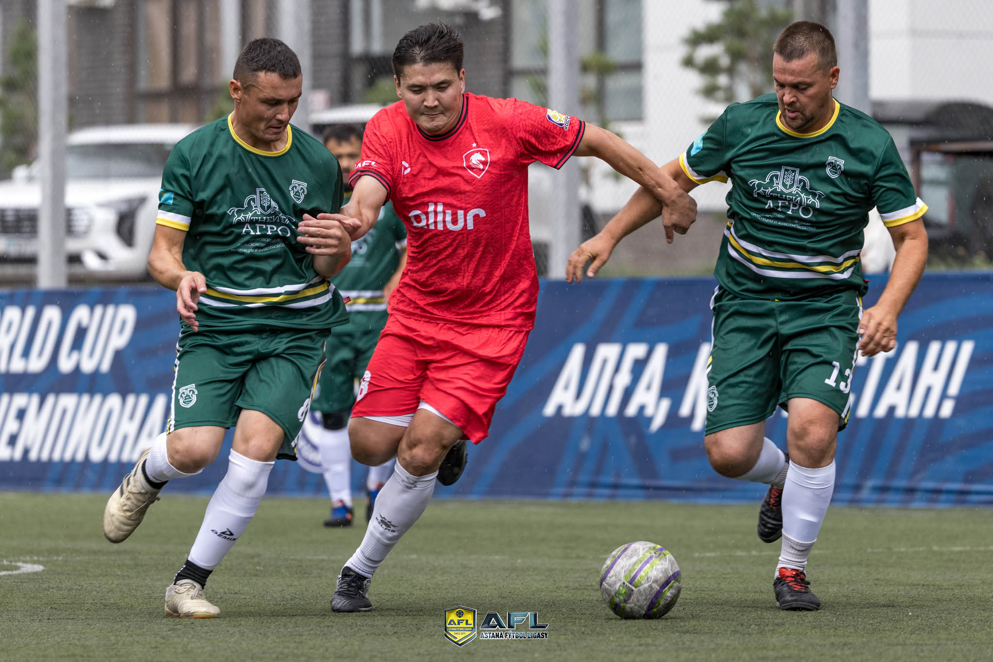 FC Turan - AFC Allur 1-9